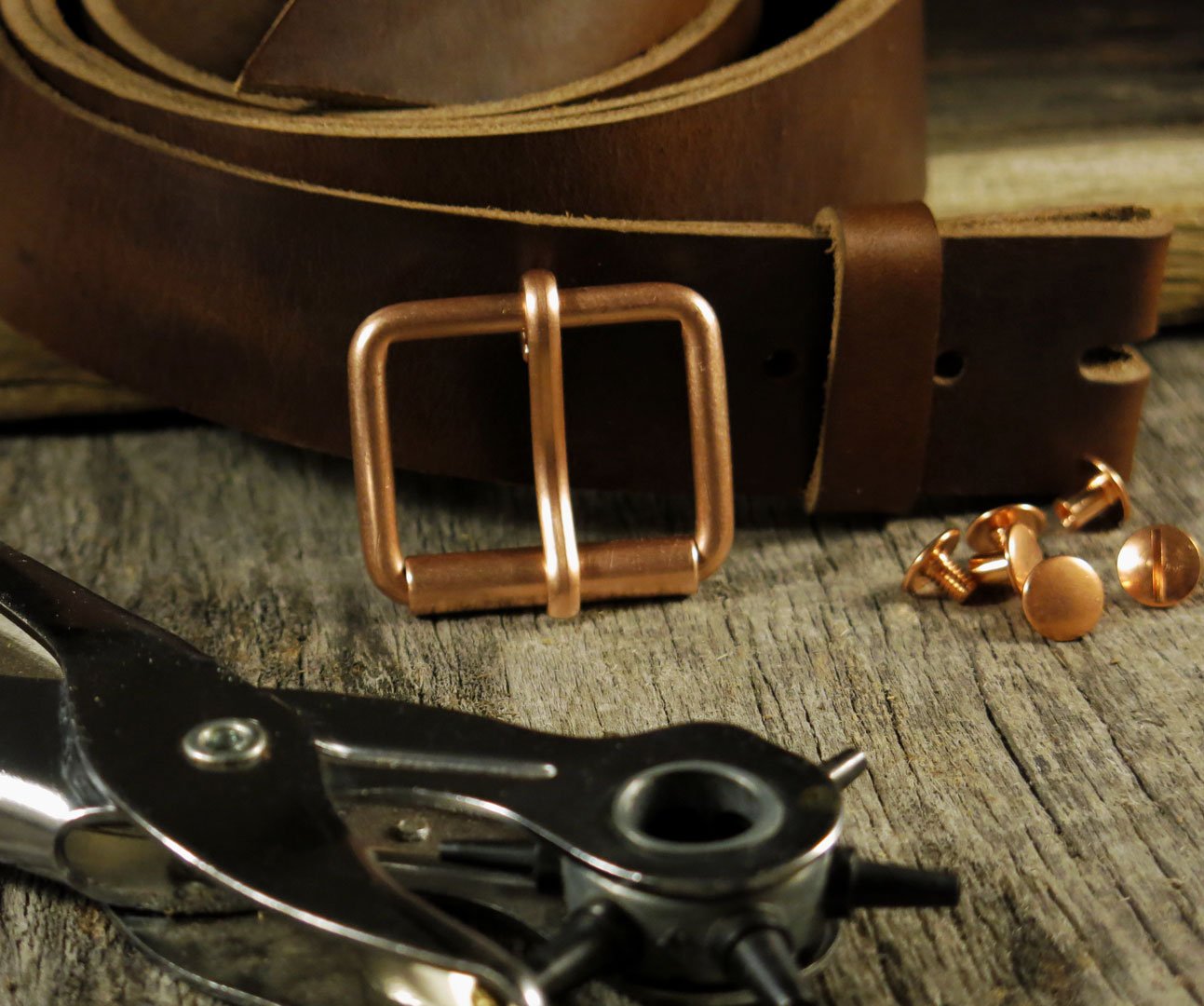 Leather Kit | Belt Making