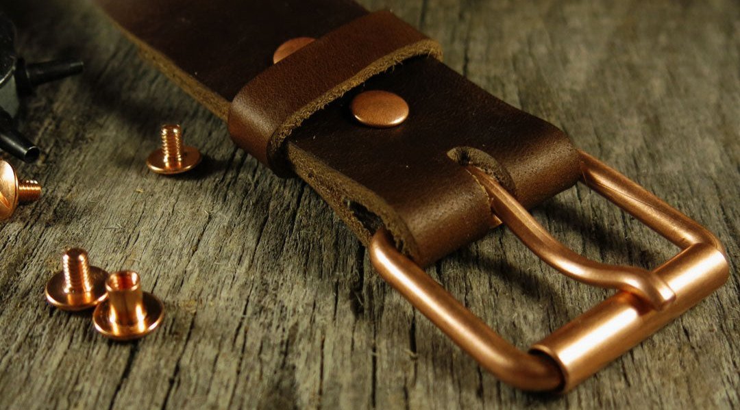 Copper Roller Buckle 1 5 8