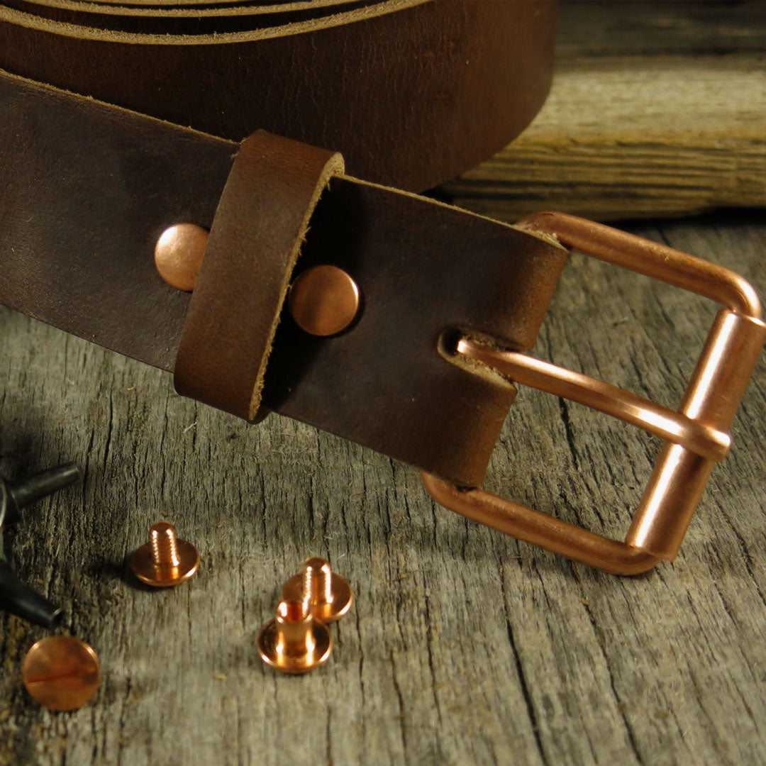 Copper Rivet Kit – TheSterlingBuckle