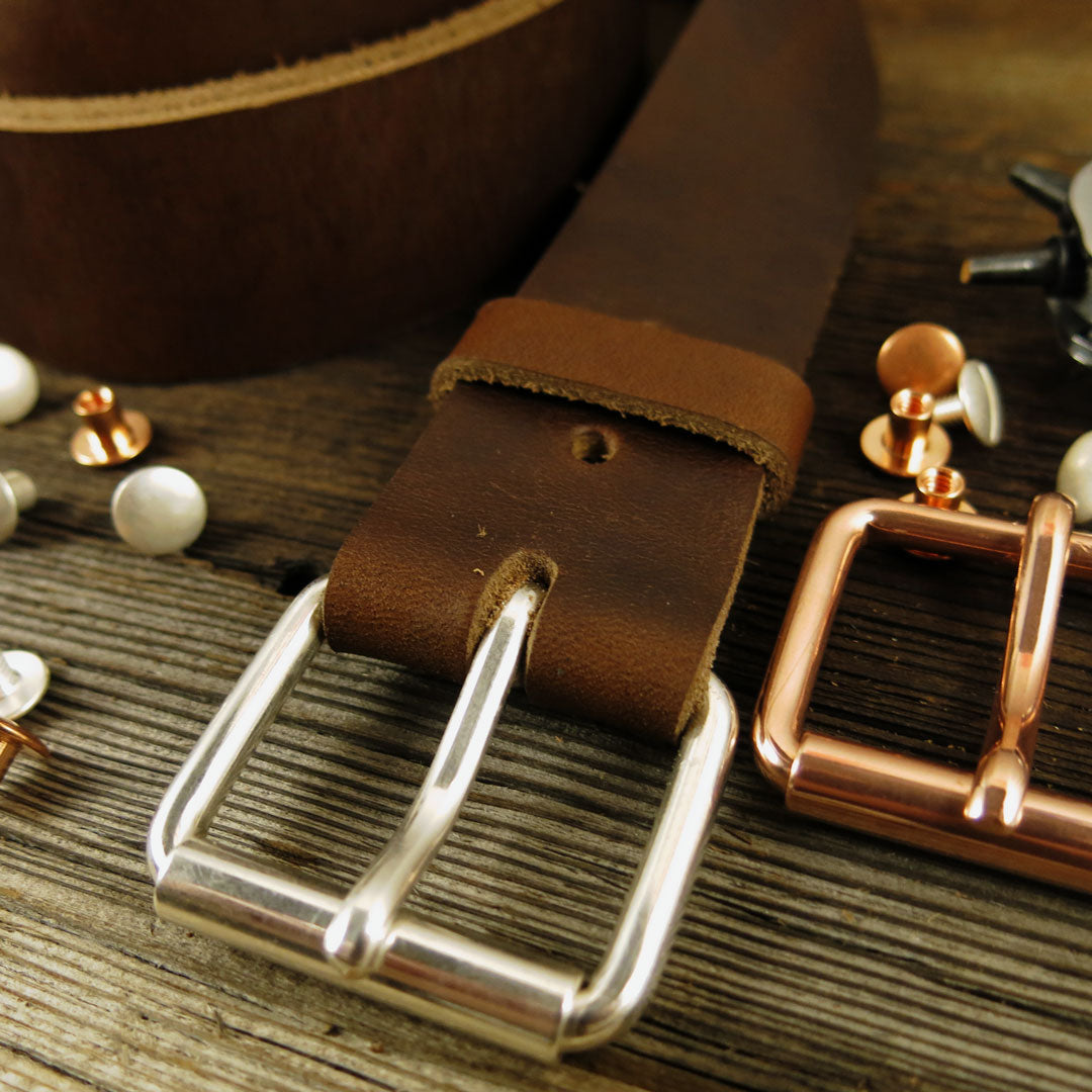 Made by You // DIY Leather Belt Making Kit 